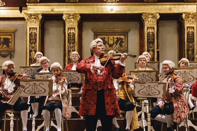 Vienna Mozart VIP Package: Concert, Dinner and Carriage Ride - The Mozart-Costume Chaperone: Small Help, Big Peace of Mind