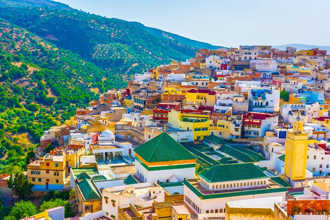 Vip 2-Day Tour from Tarifa to Fes via Chefchaouen all Inclusive - Tarifa to Fes with Chefchaouen built in