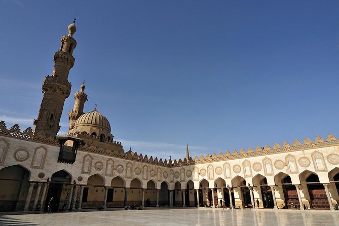 VIP 4Hour Islamic Cairo Private Tour Al Azhar and Khan Al Khalili - Hotel Pickup, Private Vehicle, and Staying Sane in Cairo