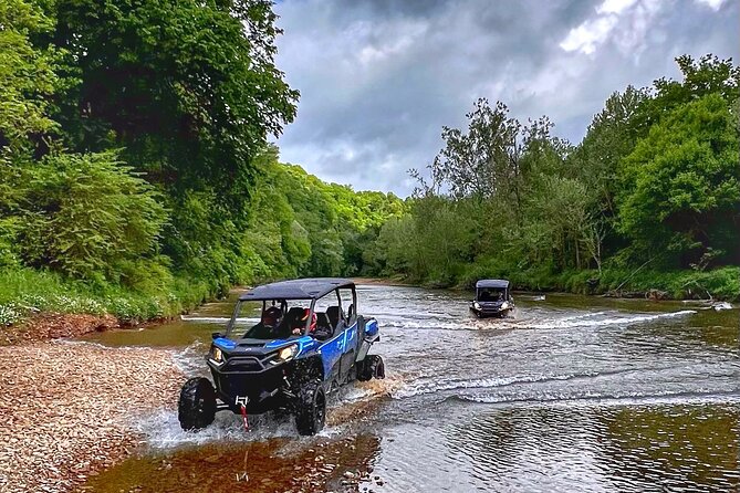 VIP 8 Hour Back Country Can-Am Experience - VIP 8 Hours in Middle Tennessee: What You’re Really Buying