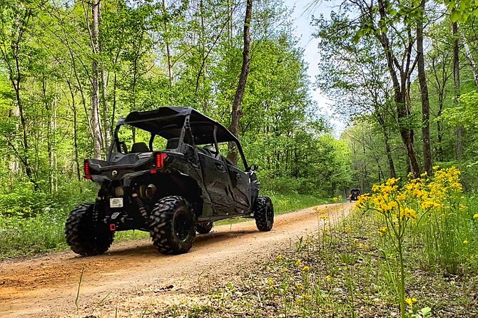 VIP 8 Hour Back Country Can-Am Experience - The Ride Itself: Hills, Water Crossings, Waterfalls, and Caves