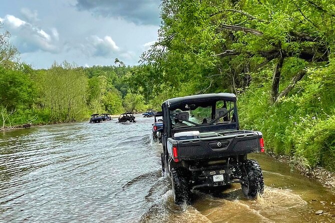 VIP 8 Hour Back Country Can-Am Experience - Lunch at the Country Store: Plan for Extra Spending