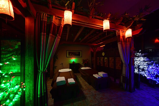 VIP 90-Minute Reflexology & Hot Stone Massage Combo - Location at 3455 S Durango Dr: getting there with less stress