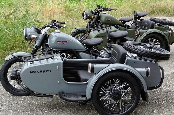 VIP 90" Private Sidecar Tour of Athens Acropolis & Lycabetus - Stop 3: Mount Lycabettus Panoramas From the Pine Forest Climb