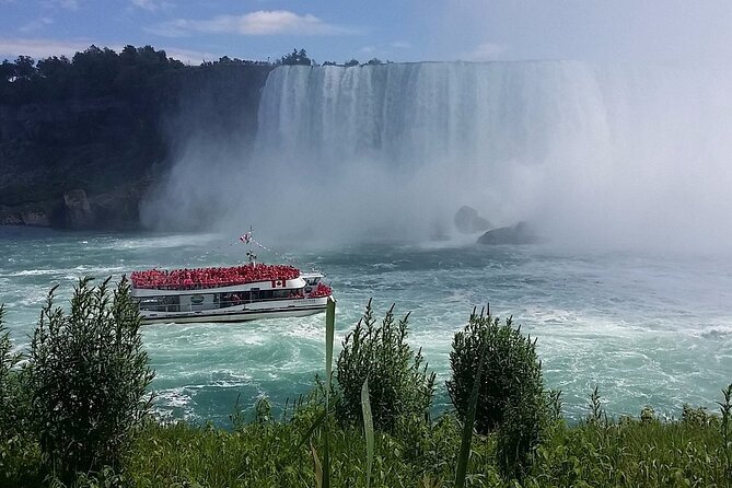 VIP "Adult Only" Tour Package includes the Boat to the Falls - VIP Adult-Only Niagara: the best kind of efficient
