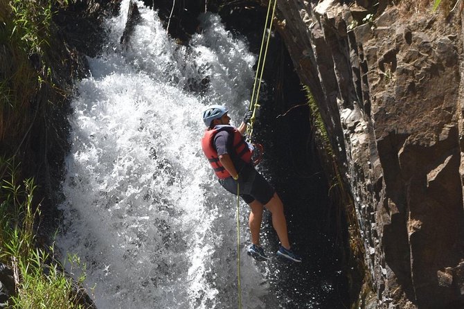 VIP Adventure Tour- Dalat Canyoning/Snapling/Rappeling - VIP value: $105 is how you buy skill, gear, and a planned day