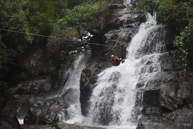 VIP Adventure Tour- Dalat Canyoning/Snapling/Rappeling - Datanla Waterfall: where the day’s best energy lives