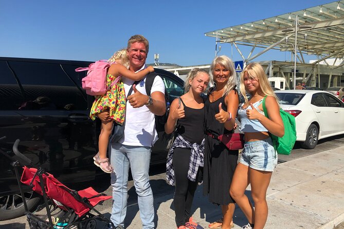 Vip Airport Transfer - Comfort, Cleanliness, and the Water Factor