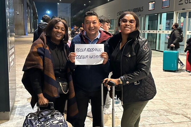 Vip Airport Transfer - Private Group Value: When $72.25 Makes Sense