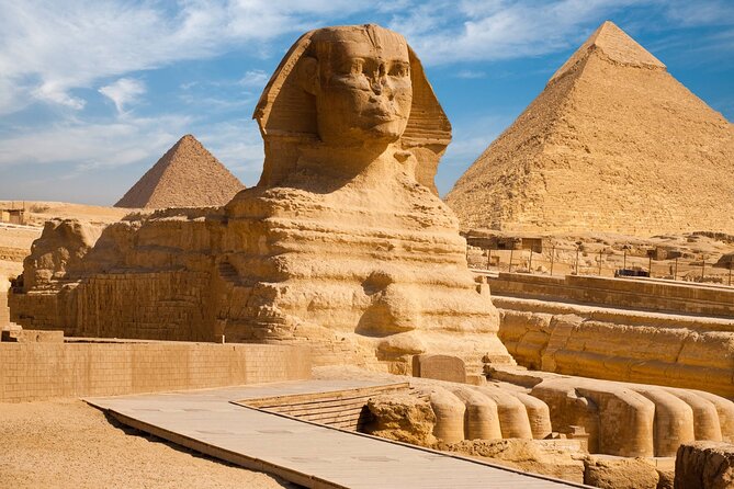 VIP All inclusive Best of Giza Pyramids, Sphinx, Sakkara, Memphis - Key Things to Know Before You Go