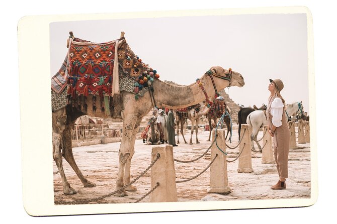 VIP All inclusive Best of Giza Pyramids, Sphinx, Sakkara, Memphis - Saqqara (Sakkara) Step Pyramid of Djoser: The Early Blueprint of Greatness
