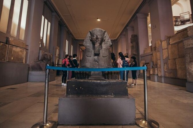 VIP All inclusive Best of Giza Pyramids, Sphinx, Sakkara, Memphis - Transport and Comfort: AC Is the One Real Risk