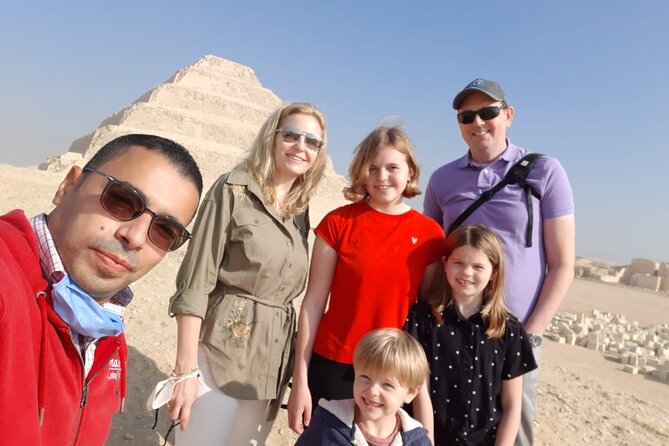 VIP All inclusive Best of Giza Pyramids, Sphinx, Sakkara, Memphis - Pyramids of Giza: Cheops, Chephren, Mykerinus Without the Guesswork