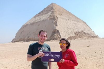 VIP All inclusive Best of the best Giza Pyramids,Sakkara,Memphis - Pickup, timing, and surviving Cairo traffic without losing the day