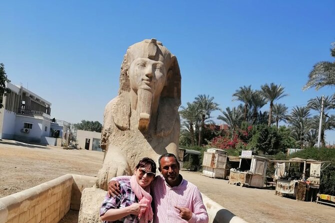 VIP All inclusive Best of the best Giza Pyramids,Sakkara,Memphis - Lunch with views: why the included meal is part of the value