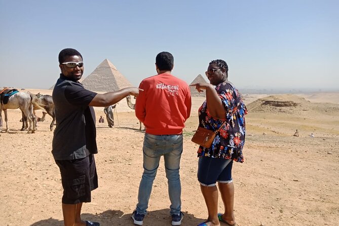 VIP All inclusive Best of the best Giza Pyramids,Sakkara,Memphis - Memphis and Mit Rahina Museum: closing the loop on ancient Egypt