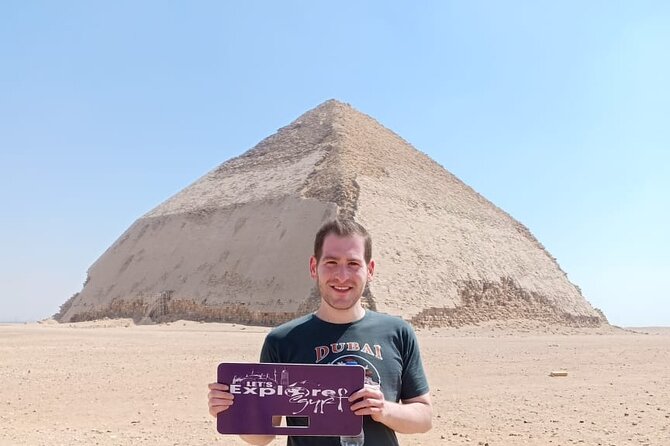 VIP All inclusive Best of the best Giza Pyramids,Sakkara,Memphis - Guide quality is the real VIP upgrade