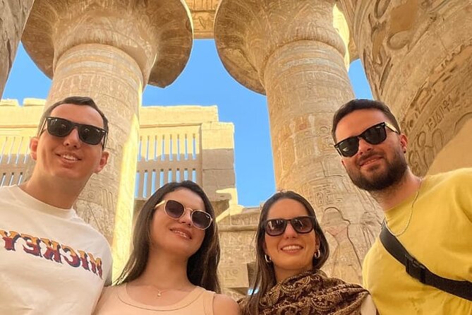 Vip all-inclusive Day Tour to Luxor from Safaga Port - Hatshepsut at Deir el Bahari: the female pharaoh stop
