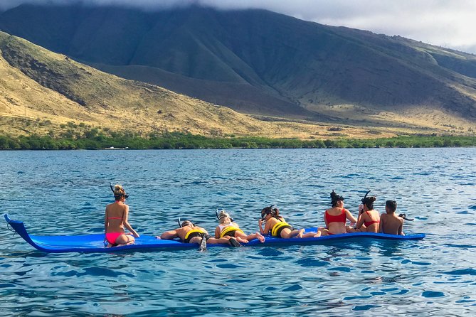 VIP Aloha Nui Snorkel Adventure w/ optional SCUBA from Lahaina - VIP Size From Lahaina: What the 4½ Hours Feels Like
