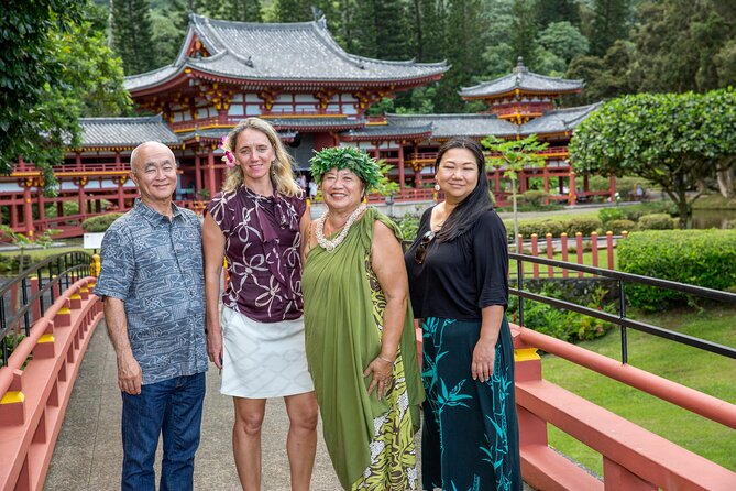 VIP Aloha Style Private Island Tour - Byodo-in Temple and Tropical Farms: a calm break plus snack-and-souvenir time