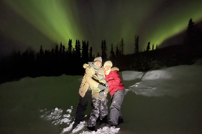 Vip Aurora Adventure from Fairbanks - Stop in Fairbanks: the guide chooses the viewing spot, not a fixed postcard