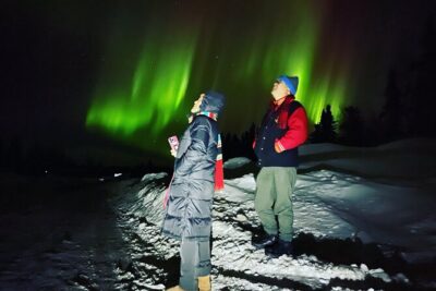 Vip Aurora Adventure from Fairbanks - Private van, small group, and the practical value of up-close photo help