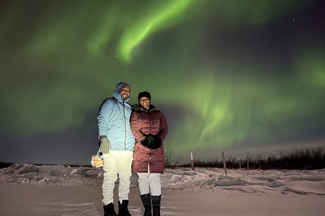 Vip Aurora Adventure from Fairbanks - Hot tea, cocoa, and snacks: small comfort that actually helps