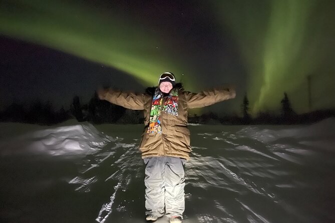 Vip Aurora Adventure from Fairbanks - Price and value: what $160 buys you in Fairbanks