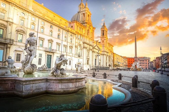 VIP Best of Rome in 1 Day Guided Sightseeing Tour in English - Colosseum stop: seeing the arena area when time is tight