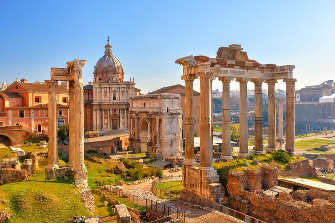 VIP Best of Rome in 1 Day Guided Sightseeing Tour in English - Circus Maximus and Palatine Hill: chariot-race Rome in short bursts