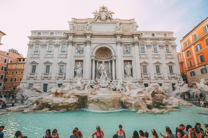 VIP Best of Rome in 1 Day Guided Sightseeing Tour in English - The VIP small-group setup: max 8 and air-conditioned comfort