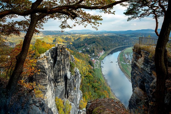 VIP Best Reviews: Bohemian & Saxon Switzerland from Prague - Wild Gorge in Kamenice River Gorges: the boat ride option