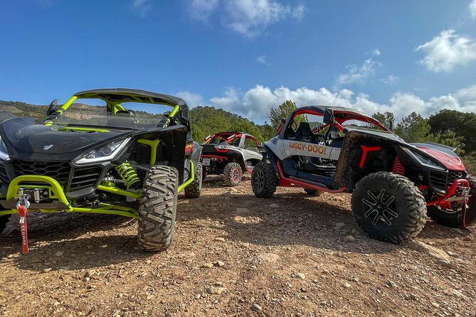VIP Buggy Tour Off Road in Benidorm - Key highlights at a glance