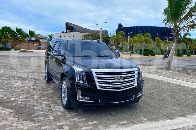 Vip Cadillac transportation in punta cana CAP CANA Roundtrip - VIP Cadillac Transportation in Cap Cana: What You’re Really Booking