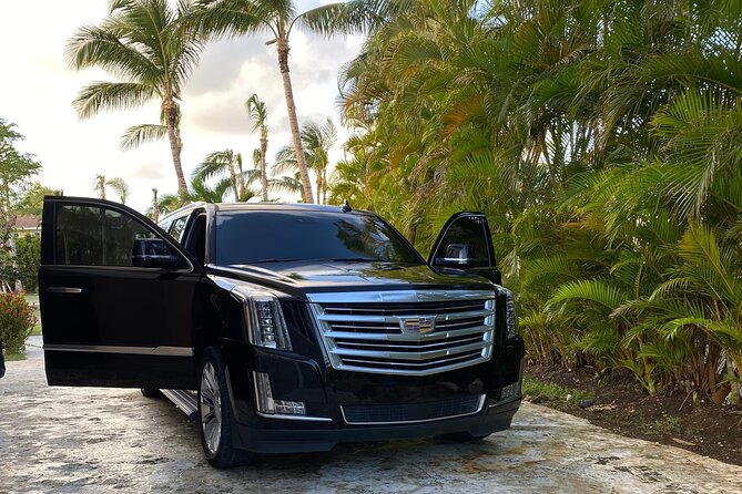 Vip Cadillac transportation in punta cana CAP CANA Roundtrip - Round-Trip Planning: A Simple Way to Reduce Travel-Day Stress