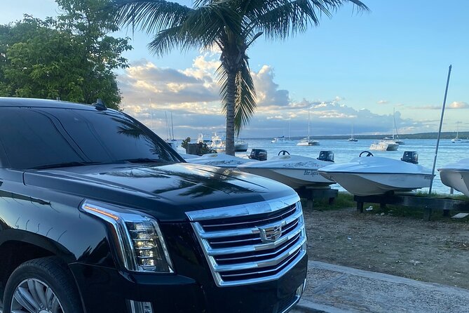 Vip Cadillac transportation in punta cana CAP CANA Roundtrip - Beyond the Airport: Private Rides, Tours, and Restaurant Trips
