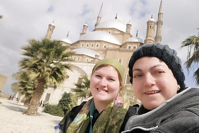 VIP Cairo Day Trip Coptic Orthodox Church & Islamic Old Mosques - Salah El Din Citadel: defenses built in 1183 AD