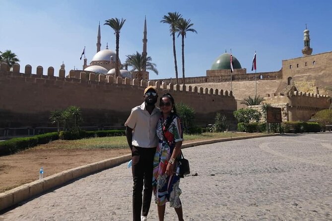 VIP Cairo Day Trip Coptic Orthodox Church & Islamic Old Mosques - Mosque of Muhammad Ali and the Alabaster Mosque: Ottoman design in a Cairo setting