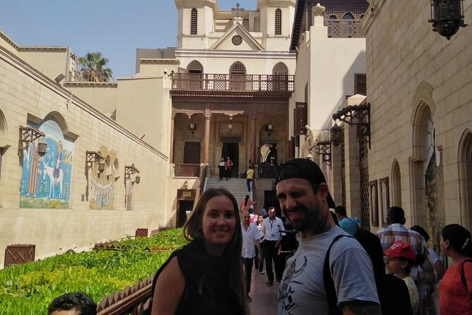VIP Cairo Day Trip Coptic Orthodox Church & Islamic Old Mosques - Coptic Cairo: Hanging Church, Holy Crypt, and Abu Serga