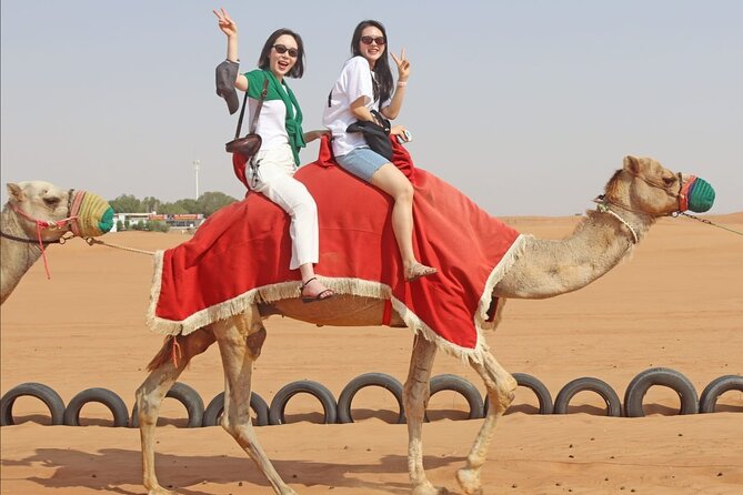 VIP Camp at Red Sand Safari with BBQ Dinner and ATV Ride - The Red Dunes and the 4WD Dune Bash (That Everyone Talks About)