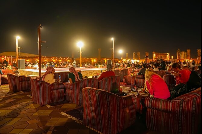 VIP Camp at Red Sand Safari with BBQ Dinner and ATV Ride - Small Practical Tips to Make It Better