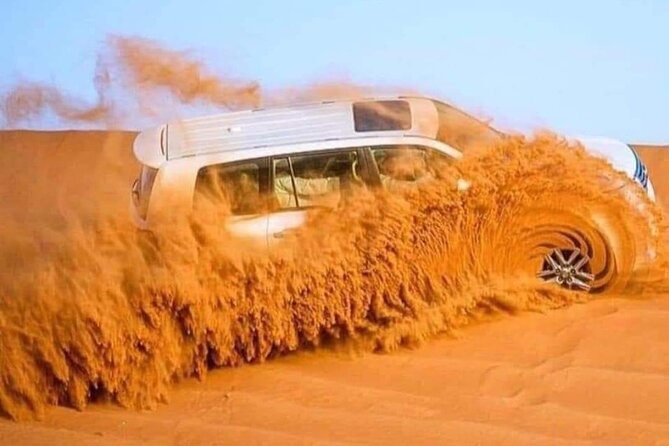 VIP Camp at Red Sand Safari with BBQ Dinner and ATV Ride - Sandboarding + ATV/Quad Biking: Your Real Time on the Action