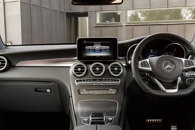 VIP Cape Town Private Guided Tour in Premium Luxury Vehicle - The luxury Mercedes ride: comfort that matters in Cape Town traffic