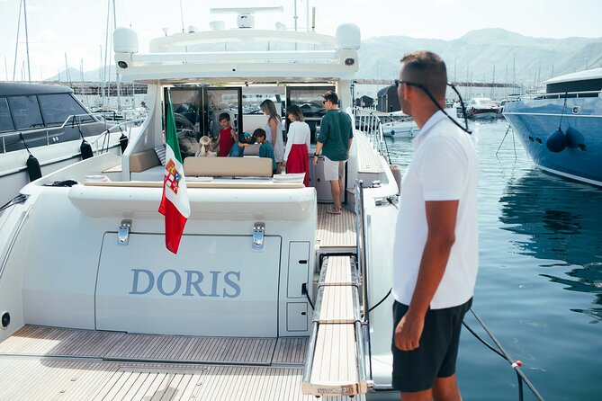 VIP Capri Yacht Experience Private Cruise Swim and Sunbathe - Sailing Around Capri: Cliffs, Villas, and the Coast Seen the Right Way