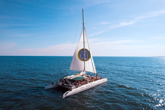 VIP Catamaran 4 hour Activity with Snorkeling in Bulgaria - VIP Catamaran comfort: sundeck, shade, and a calm vibe