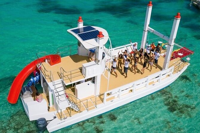 VIP Catamaran with Snorkeling - Entering the Punta Cana day: VIP catamaran vibe in Bávaro-Punta Cana