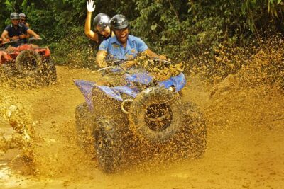VIP Cenotes & ATVs Private Tour - Cenote Xunaan Ha: open-air jungle swimming that feels like a breath of fresh air