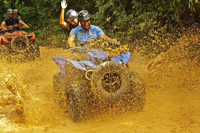 VIP Cenotes & ATVs Private Tour - Cenote Xunaan Ha: open-air jungle swimming that feels like a breath of fresh air