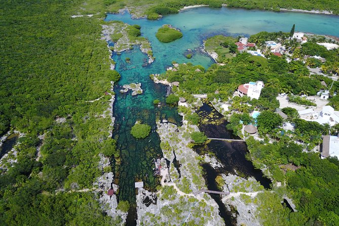 VIP Cenotes Private Tour - Stop 3: Cenote Taak Bi Ha and the Underground River Walk