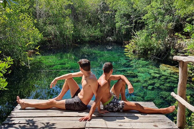 VIP Cenotes Private Tour (half-day) - The food stop: fresh ceviche at a local fishermans restaurant